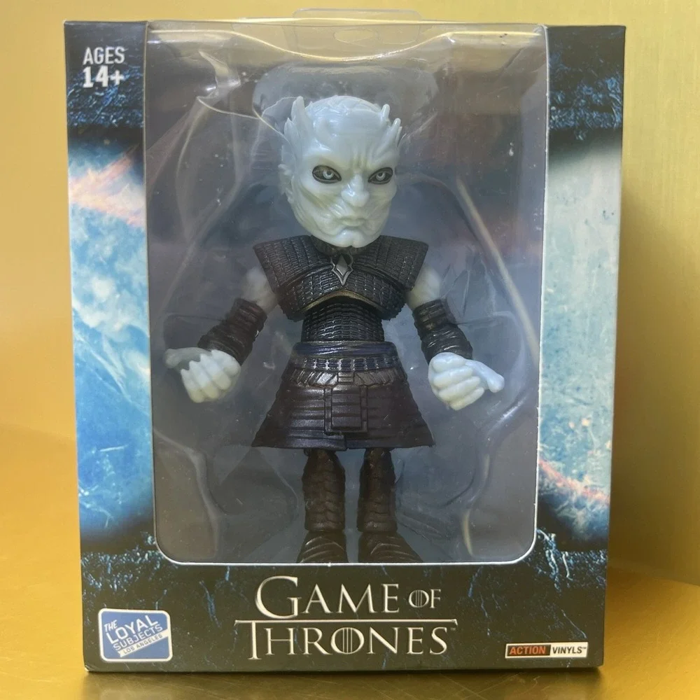 Game of Thrones Night King Spear Posable Vinyl Figure Loyal Subjects Action Toy